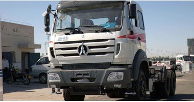 Beiben NG80 6x4 Tractor Truck will be sent to Zimbabwe 