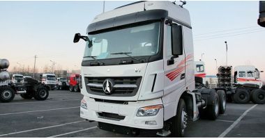 Beiben V3 6x4 Prime Mover will be shipped to Ghana