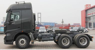 Beiben Truck V3 6x4 Tractor Truck will be sent to Tanzania