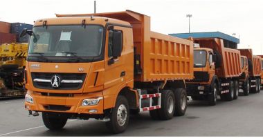 Beiben V3 6x4 Dump Truck will be sent to Nigeria