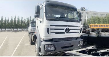 Beiben Truck 2642 6x4 Truck Head will be sent to Kenya