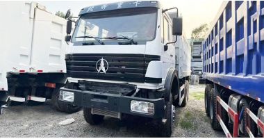 Beiben NG80 6x4 Dump Truck Price will be sent to Zimbabwe