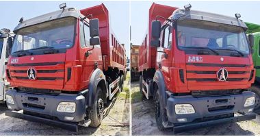 Beiben Dump Truck 6x4 Price is gonna ship to Chile 