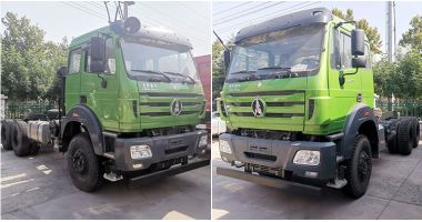 BEIBEN Truck 2638 Tractor Truck will be sent to Congo