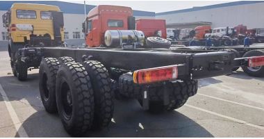 Truck Beiben NG80 Lorry Truck will be shipped to Zambia