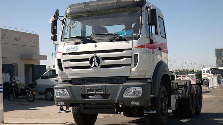 Beiben NG80 6x4 Tractor Truck for Sale in Zimbabwe 