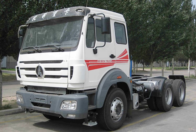 Beiben NG80 6x4 Tractor Truck for Sale in Zimbabwe 