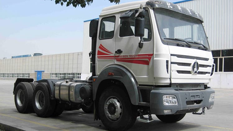 Beiben NG80 6x4 Tractor Truck for Sale in Zimbabwe 
