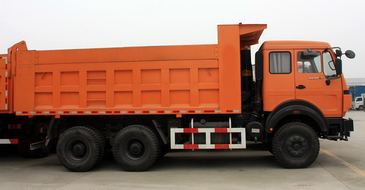 Beiben Ng80 Tipper Truck 6x4 for Sale in Philippines 