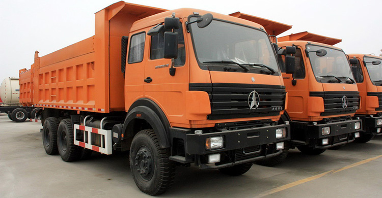 Beiben Ng80 Tipper Truck 6x4 for Sale in Philippines 