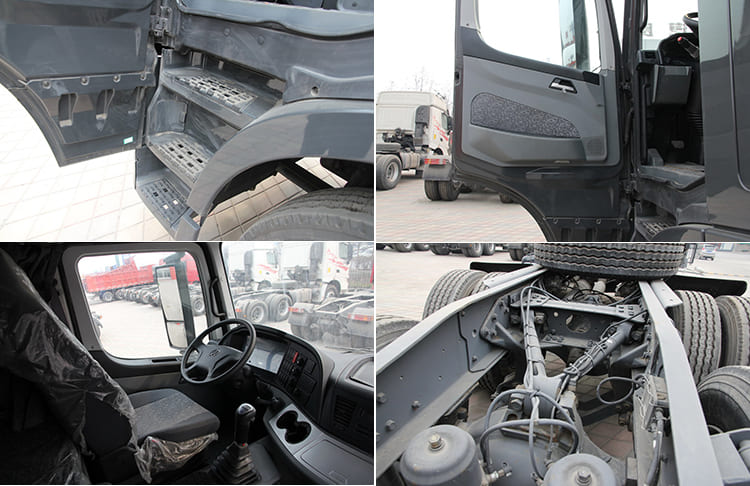 Beiben Truck V3 6x4 Tractor Truck for Sale in Tanzania