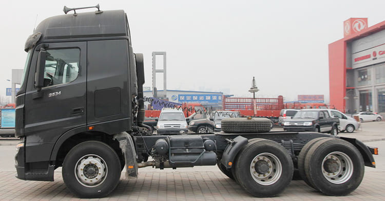 Beiben Truck V3 6x4 Tractor Truck for Sale in Tanzania