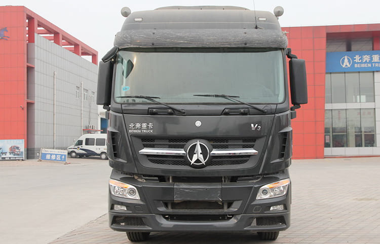 Beiben Truck V3 6x4 Tractor Truck for Sale in Tanzania