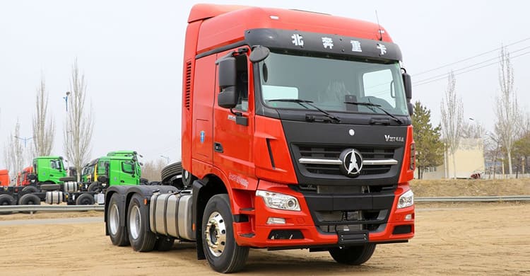 Beiben V3 6x4 Truck Price for Sale in Zimbabwe