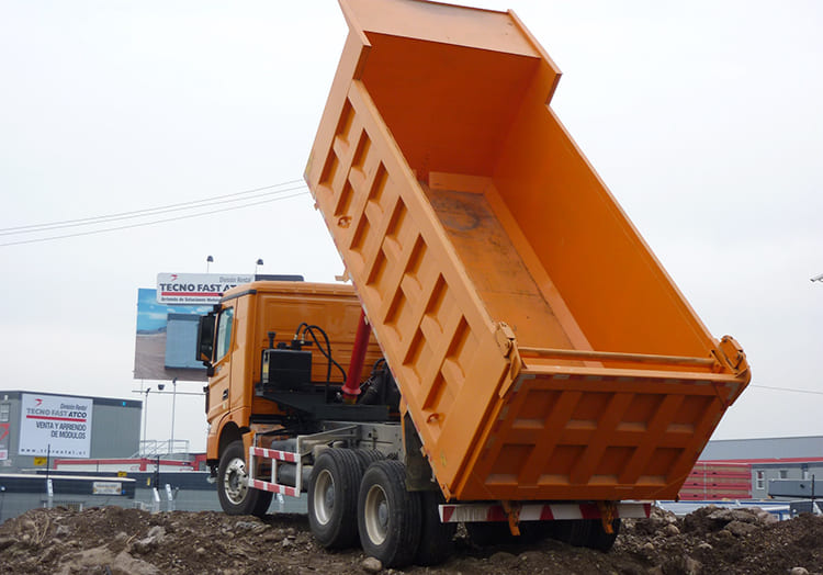 Beiben V3 6x4 Dump Truck for Sale in Nigeria