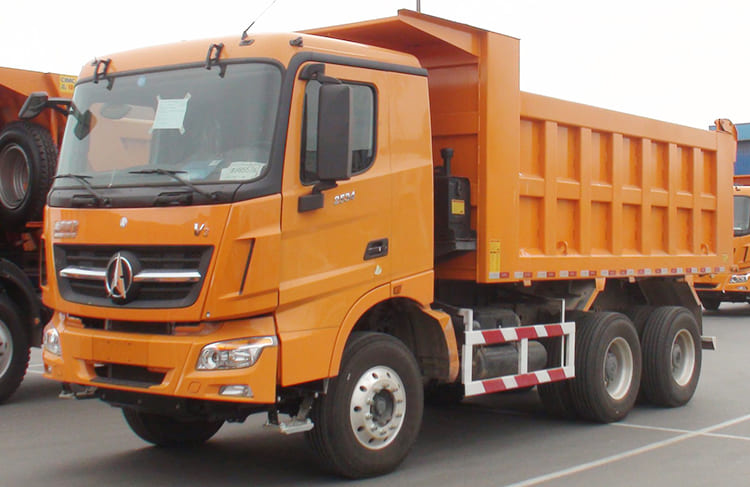 Beiben V3 6x4 Dump Truck for Sale in Nigeria
