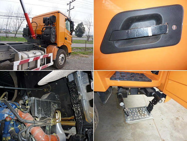 Beiben V3 6x4 Dump Truck for Sale in Nigeria