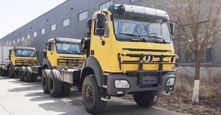 Beiben Truck 2642 Lorry Chassis for Sale in Costa Rica