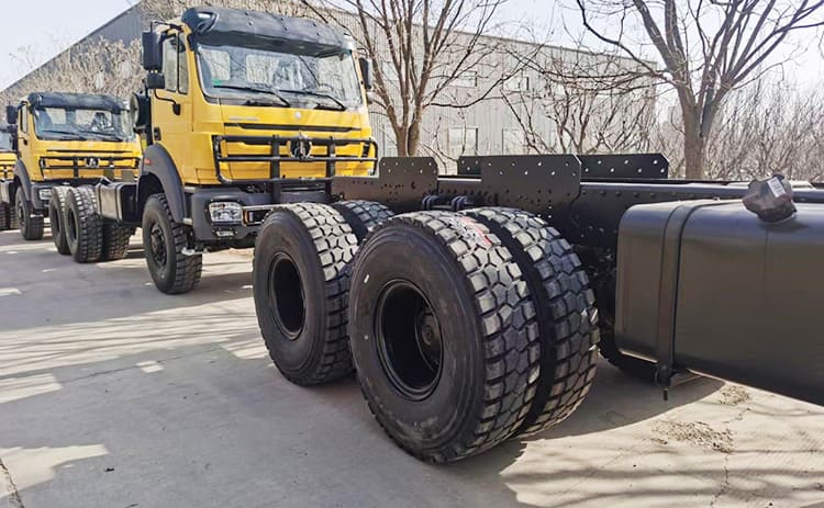 Beiben Truck 2642 Lorry Chassis for Sale in Costa Rica