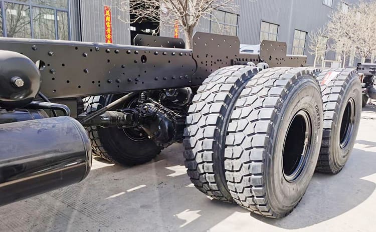 Beiben Truck 2642 Lorry Chassis for Sale in Costa Rica