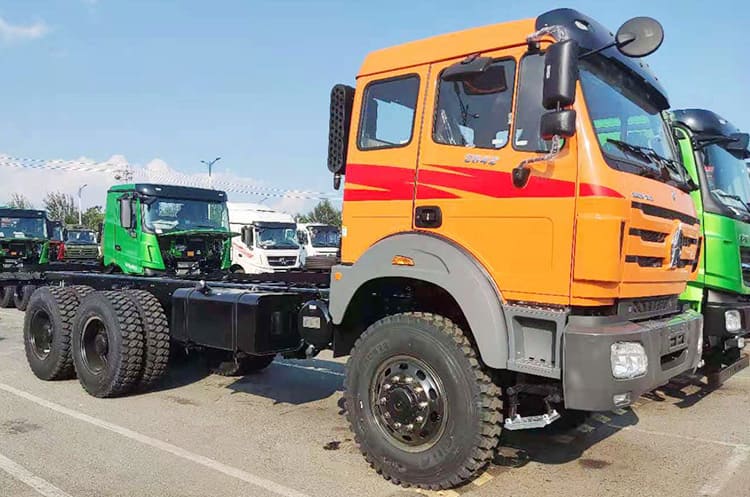 Beiben NG80 2642 6x4 Chassis Truck for Sale in Zambia