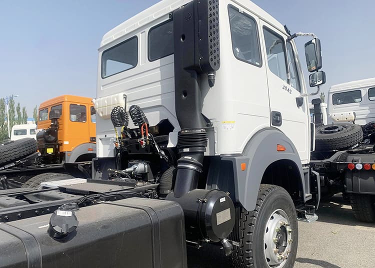 Beiben Truck 2642 6x4 Truck Head for Sale in Kenya