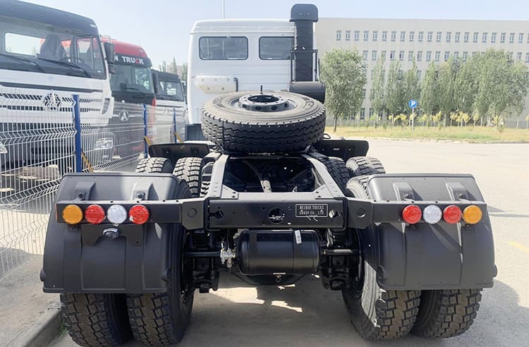 Beiben Truck 2642 6x4 Truck Head for Sale in Kenya