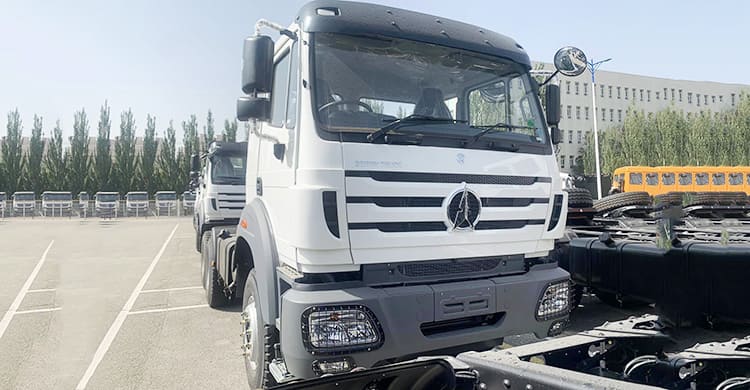Beiben Truck 2642 6x4 Truck Head for Sale in Kenya