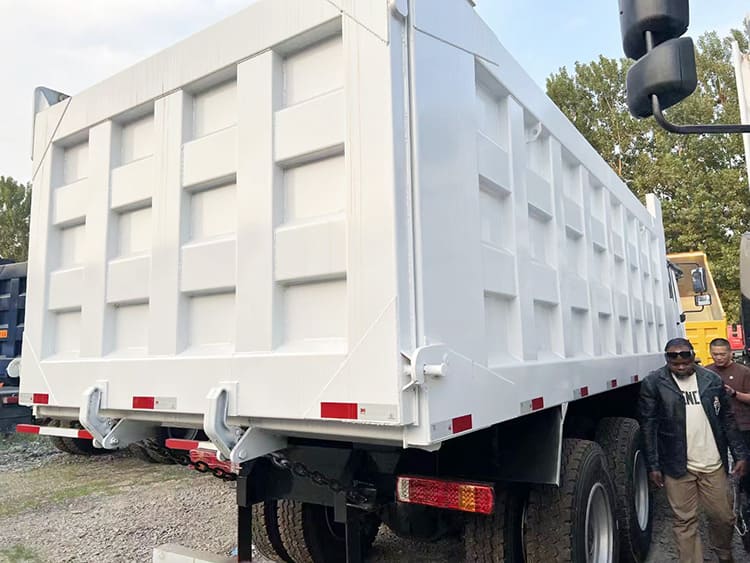 Beiben NG80 6x4 Dump Truck Price for Sale in Zimbabwe
