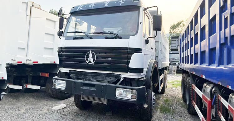 Beiben NG80 6x4 Dump Truck Price for Sale in Zimbabwe
