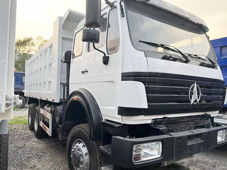 Beiben NG80 6x4 Dump Truck Price for Sale in Zimbabwe