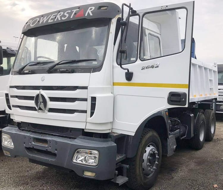 Beiben Powerstar 2642 Tipper Truck for Sale in Nigeria