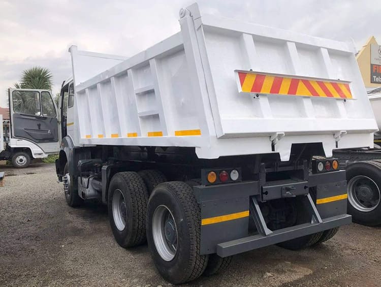 Beiben Powerstar 2642 Tipper Truck for Sale in Nigeria