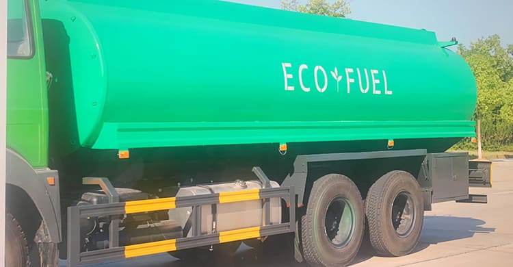 Beiben NG80 Fuel Tank Truck 6x4 for Sale in Costa Rica