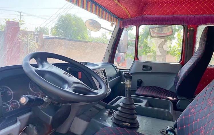 Truck Beiben NG80 Water Sprinkler Tanker for Sale in Tanzania