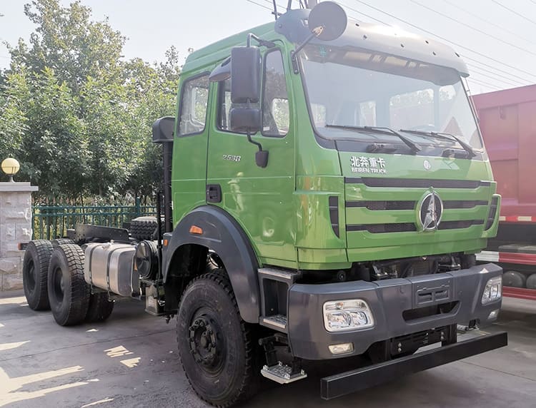 BEIBEN Truck 2638 Tractor Truck for Sale in Congo 