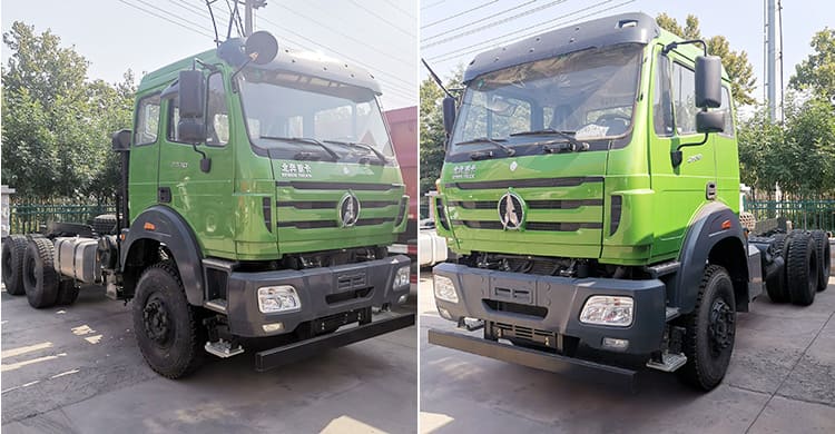 BEIBEN Truck 2638 Tractor Truck for Sale in Congo 