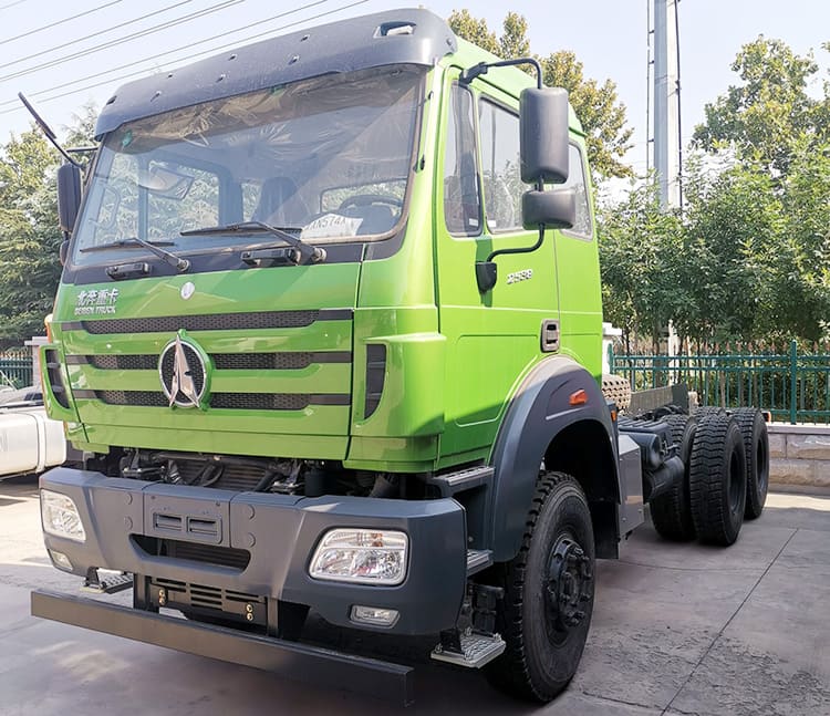 BEIBEN Truck 2638 Tractor Truck for Sale in Congo 