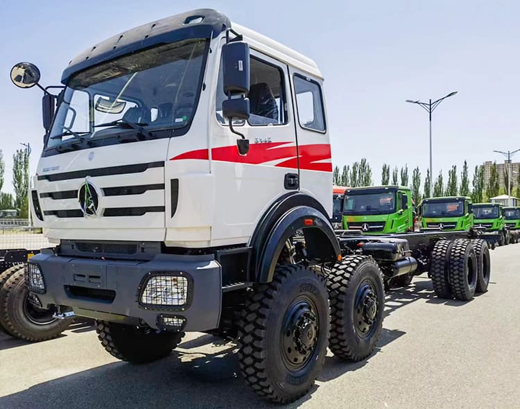 Beiben 3142 Truck Chassis 8x4 for Sale in Zimbabwe