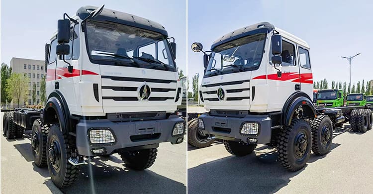 Beiben 3142 Truck Chassis 8x4 for Sale in Zimbabwe