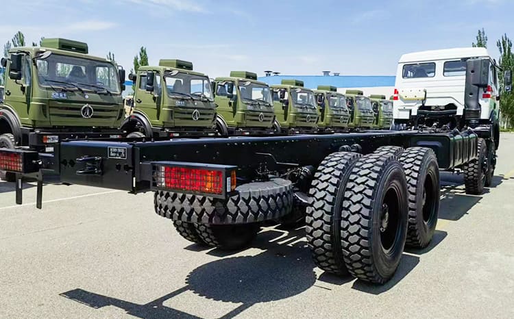 Beiben 3142 Truck Chassis 8x4 for Sale in Zimbabwe