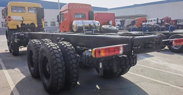 Truck Beiben NG80 Lorry Truck for Sale in Zambia