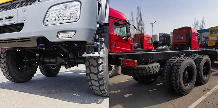 Truck Beiben NG80 Lorry Truck for Sale in Zambia