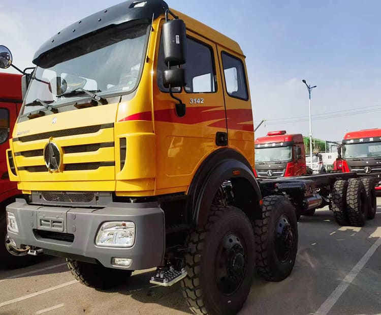 Truck Beiben NG80 Lorry Truck for Sale in Zambia