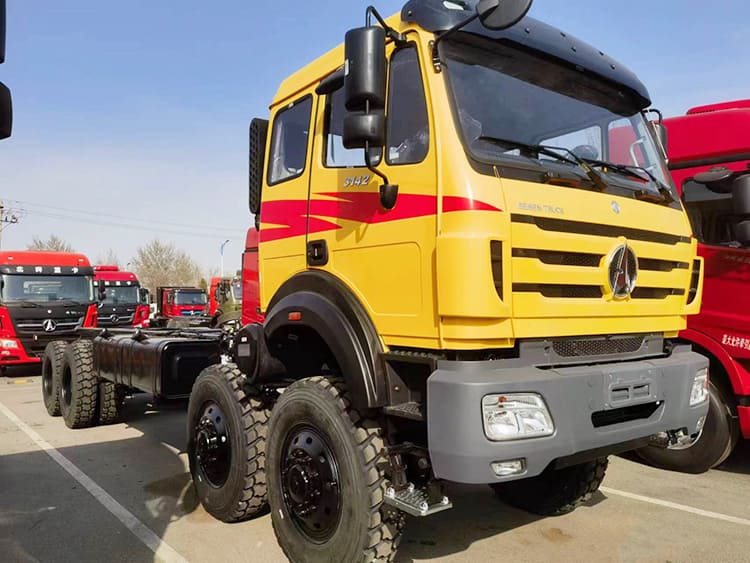 Truck Beiben NG80 Lorry Truck for Sale in Zambia