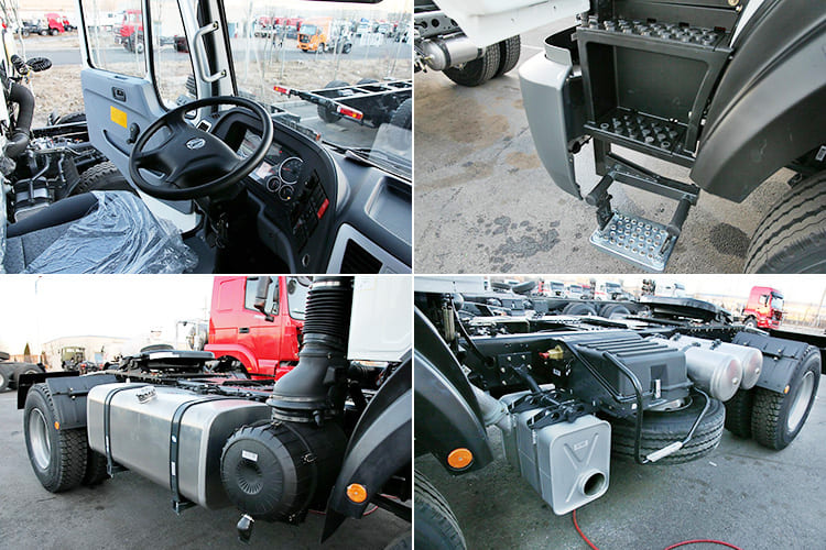 Beiben Ng80 4x2 Tractor Truck for Sale in Kenya