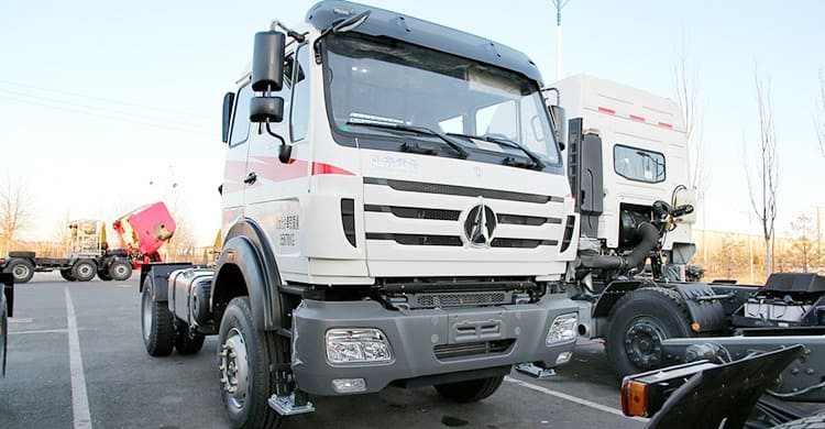 Beiben Ng80 4x2 Tractor Truck for Sale in Kenya