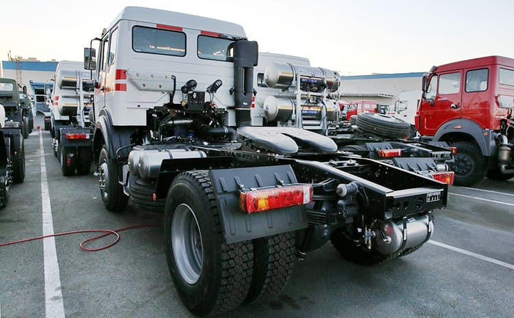 Beiben Ng80 4x2 Tractor Truck for Sale in Kenya