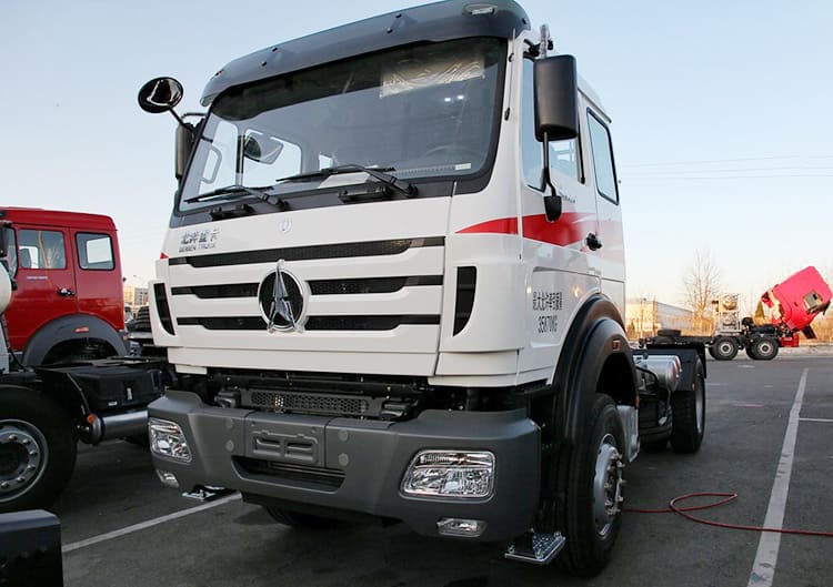 Beiben Ng80 4x2 Tractor Truck for Sale in Kenya