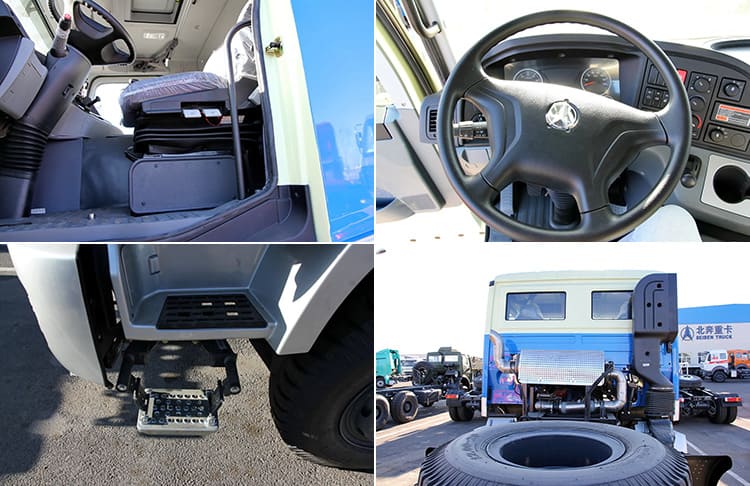 Beiben Truck V3 Tipper Truck Chassis for Sale in Ghana